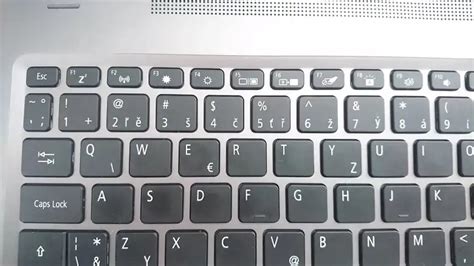 how to lock fn key in acer laptop