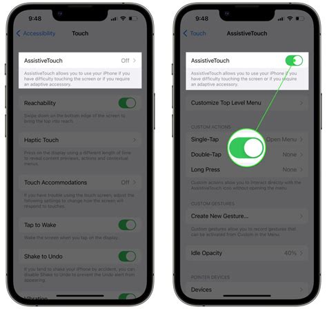 how to lock iphone when side button is broken