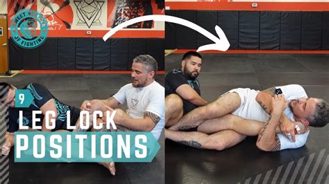 How To Lock Legs Around Pole