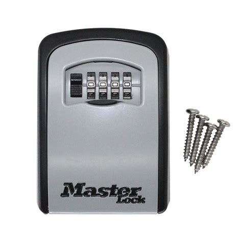 How To Lock Master Lock Box