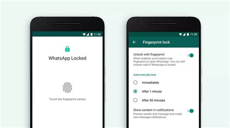 how to lock my whatsapp with passcode