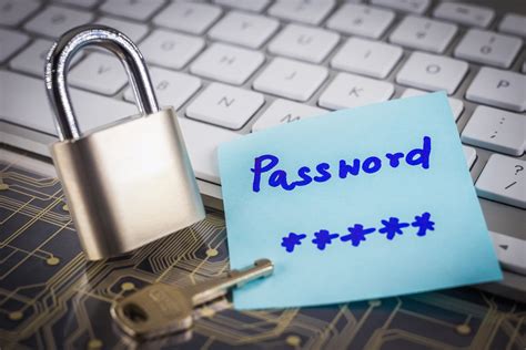 how to lock passwords