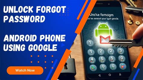 how to lock phone using gmail account