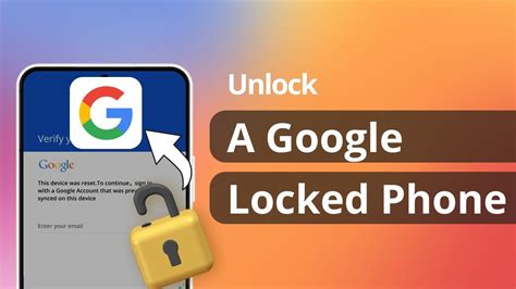 how to lock phone using google account