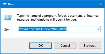 How To Lock Recycle Bin With Password In Windows 10