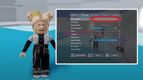 how to lock screen on roblox xbox