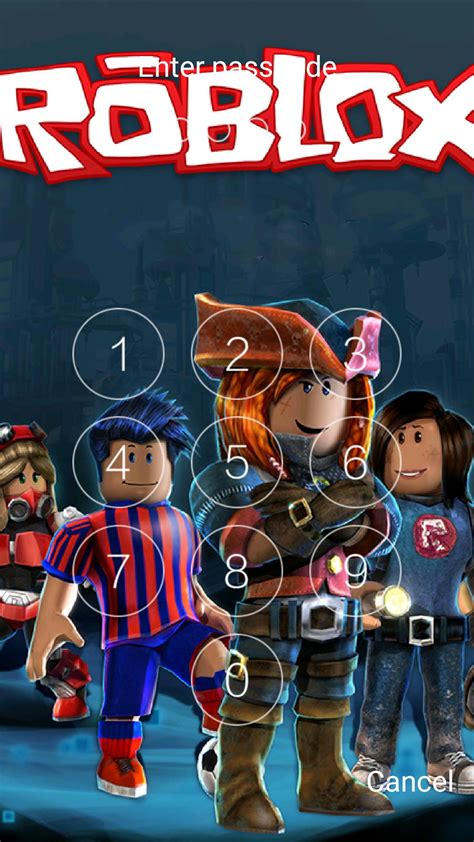 how to lock screen roblox