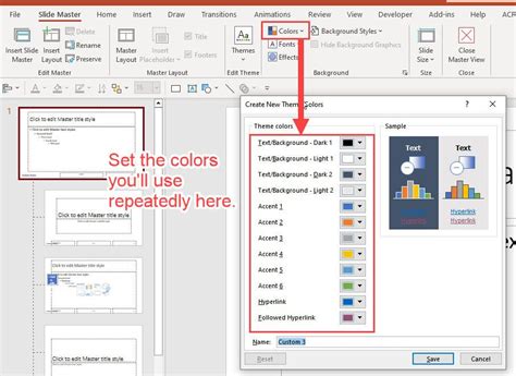 How To Lock Slide Master In Powerpoint