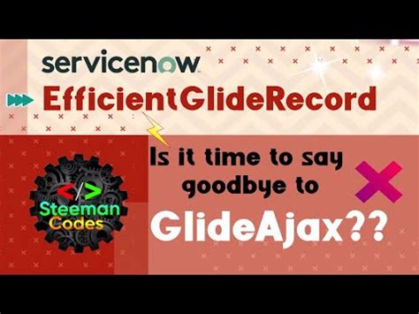 how to log glideajax response service now