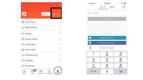 how to log in to shopee without email verification