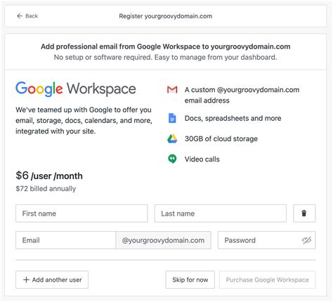 how to log into a google workspace email