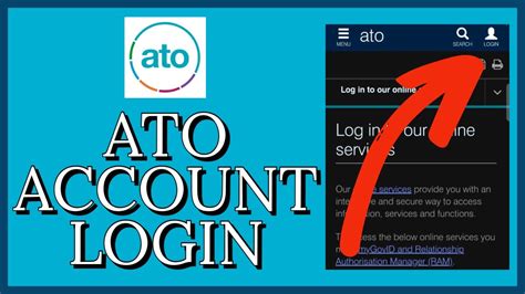 how to log into ato portal