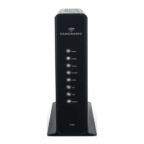 how to log into cox panoramic modem