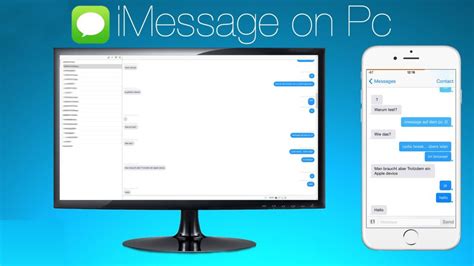 how to log into imessage on windows