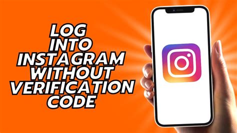 how to log into instagram without code
