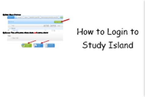 how to log into study island