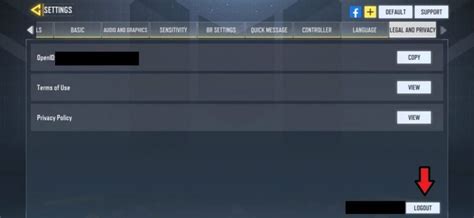 How To Log Out Cod Mobile