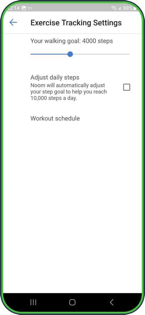 How To Log Steps In Noom