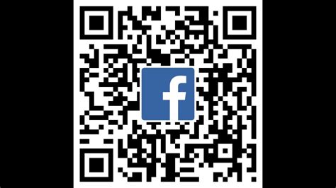 how to login facebook with qr code