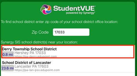 how to login into studentvue
