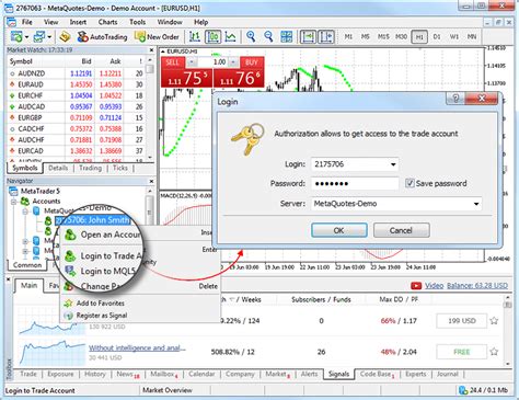 how to login metatrader 5 pc