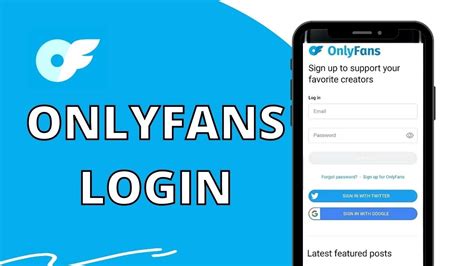 how to login onlyfans