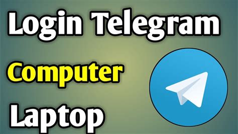 how to login telegram in laptop without phone