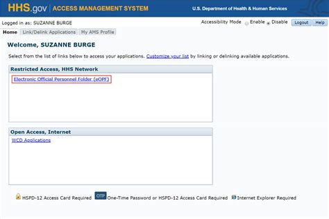 how to login to eopf