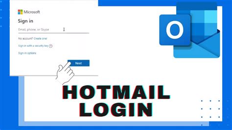 how to login to hotmail 2020