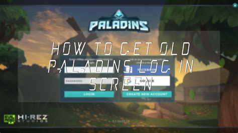 how to login to paladin to playstation to pc