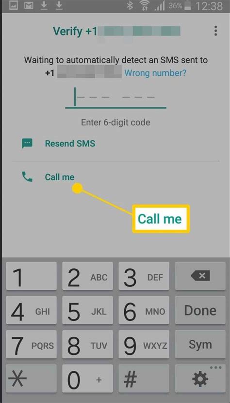 how to login whatsapp with verification code