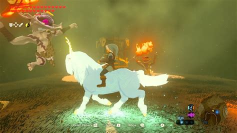 How To Long Throw Botw