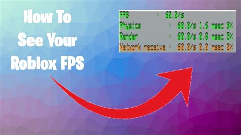 How To Look At Fps In Roblox