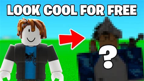 how to look cool in roblox