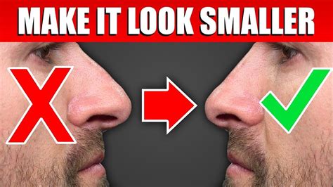 How To Look Good With Big Nose  Tips And Tricks