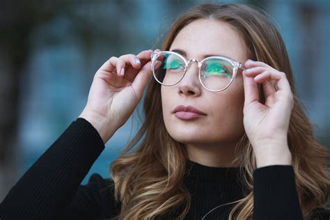 Unique How To Look Good With Clear Glasses For Hair Ideas