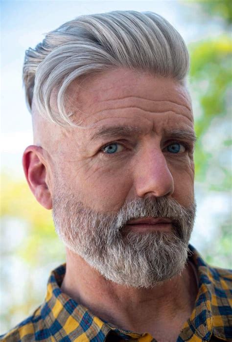 Fresh How To Look Good With Grey Hair Man Trend This Years