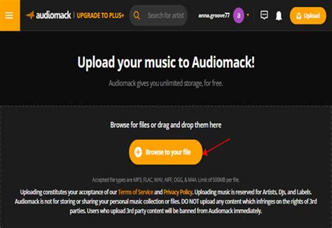 How To Loop A Playlist On Audiomack