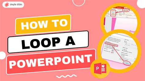 how to loop powerpoint