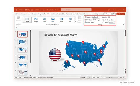 how to loop some slides in powerpoint