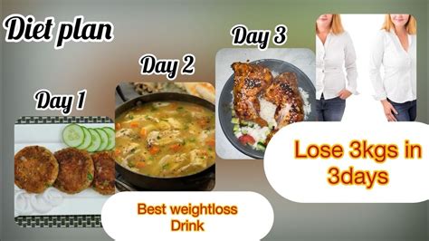 How To Lose 3Kg In A Week Without Exercise