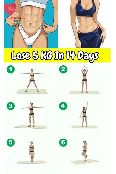 How To Lose 5 Kg In A Week With Exercise
