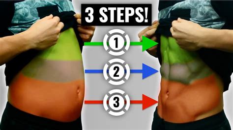 how to lose stubborn belly fat in 3 steps