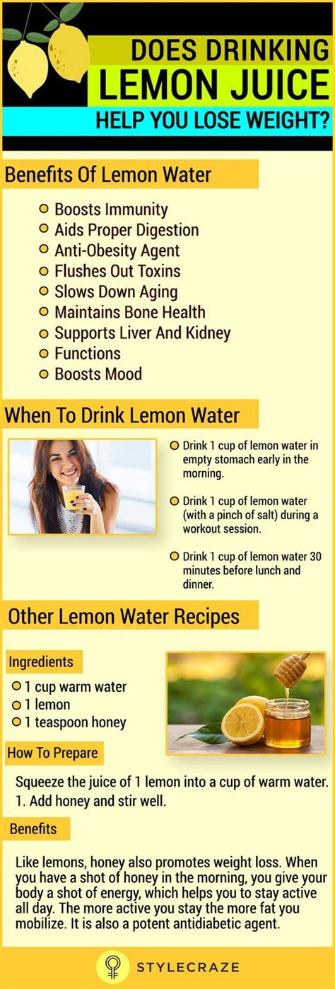 How To Lose Weight Fast Using Lemon