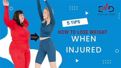 How To Lose Weight When Injured And Can T Exercise