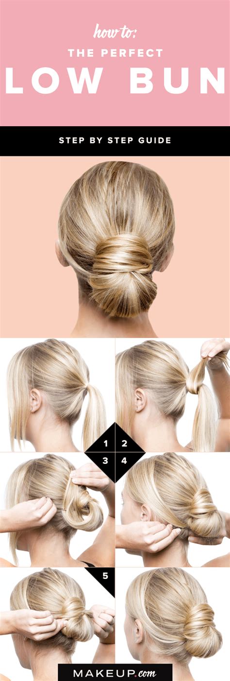 Stunning How To Low Bun Long Hair For New Style