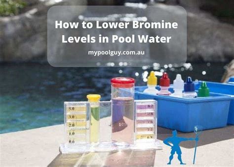 How To Lower Bromine Levels