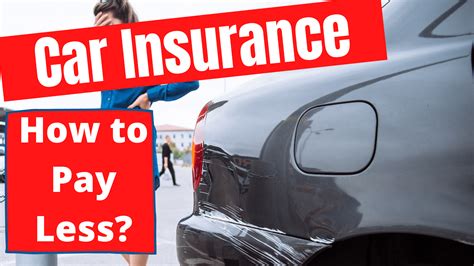 How to lower car insurance premiums