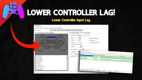 how to lower controller latency