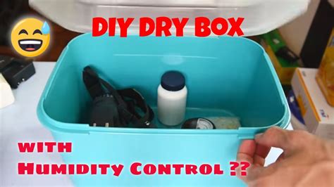 How To Lower Humidity In Dry Box